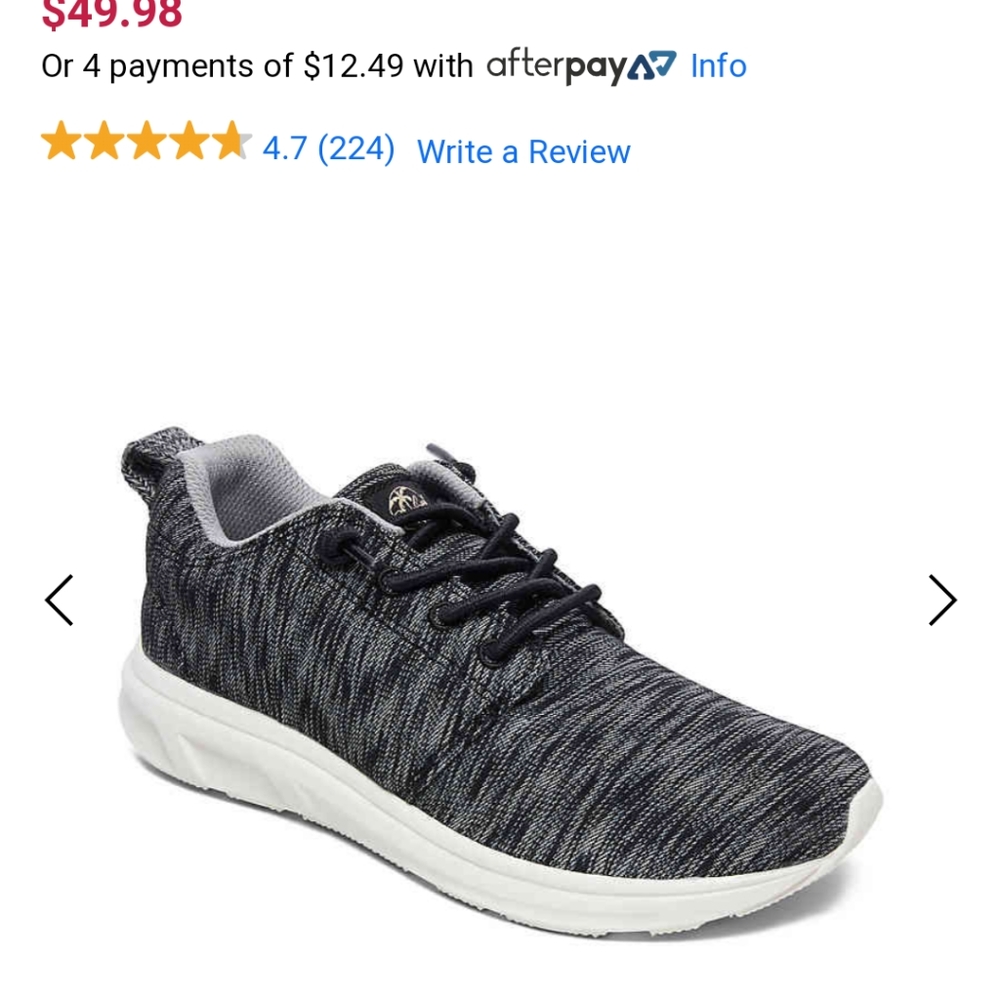 ROXY sun session slip on Sneaker Grey Heather